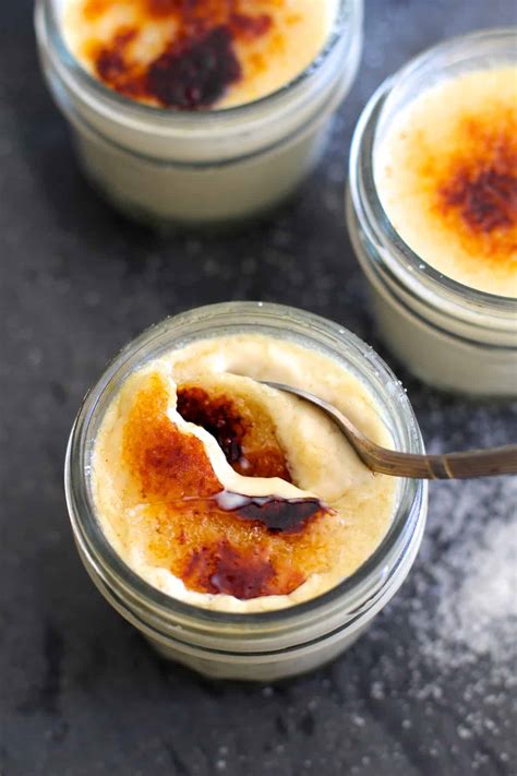 Creme brulee sous vide. Things To Know About Creme brulee sous vide. 
